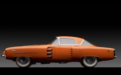 1955 Lincoln Indianapolis
