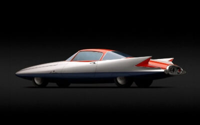1955 Ghia Streamline X - Gilda