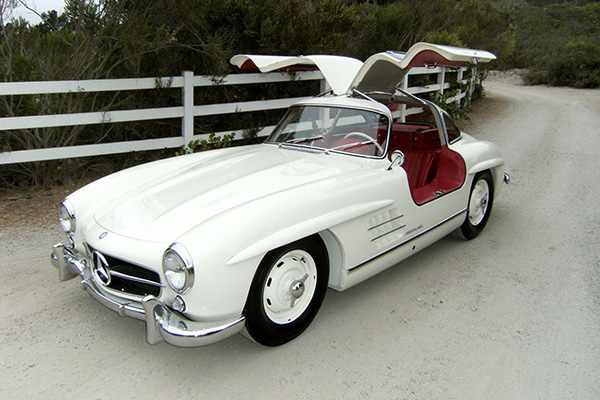 1955 Mercedes Benz 300 SL Gullwing