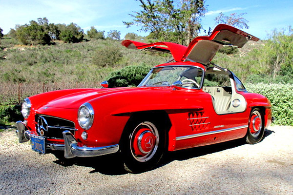 1955 Mercedes-Benz 300SL Gullwing