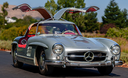 For Sale: 1955 Mercedes-Benz 300SL ‘Gullwing’ Coupe