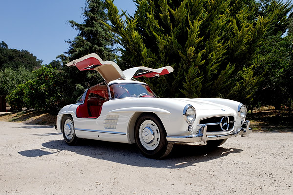 1955 Mercedes-Benz 300SL Gullwing