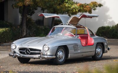 1955 Mercedes-Benz 300 SL Gullwing
