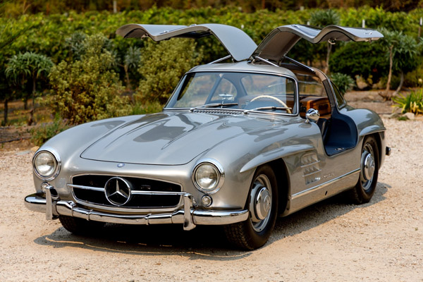 1955 Mercedes-Benz 300SL Gullwing Coupe