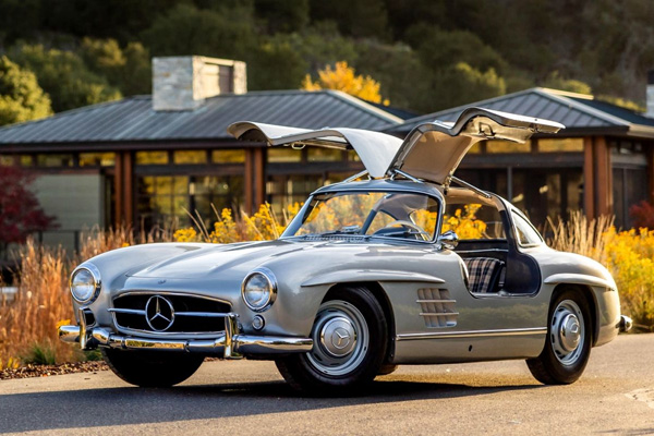 1955 Mercedes-Benz 300SL Gullwing Coupe