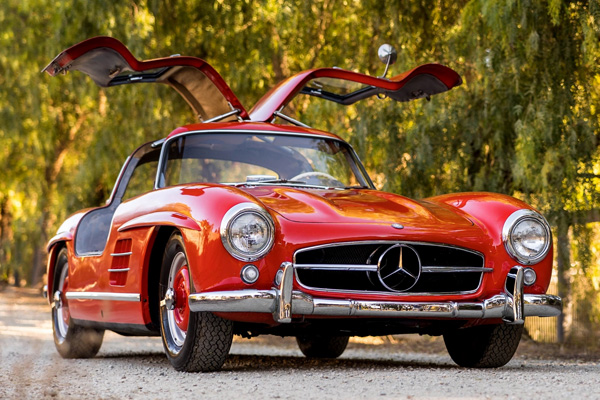 1955 Mercedes-Benz 300SL Gullwing