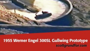 1955 Werner Engel Gullwing 300SL Prototype
