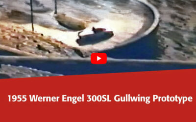 1955 Werner Engel 300SL Gullwing Prototype