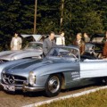 1955 Mercedes 300SLS Prototype