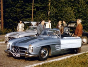 1955 Mercedes 300SLS Prototype