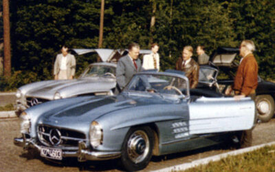 1955 Mercedes 300SLS Prototype