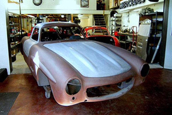 1956 300SL Gullwing Project Car