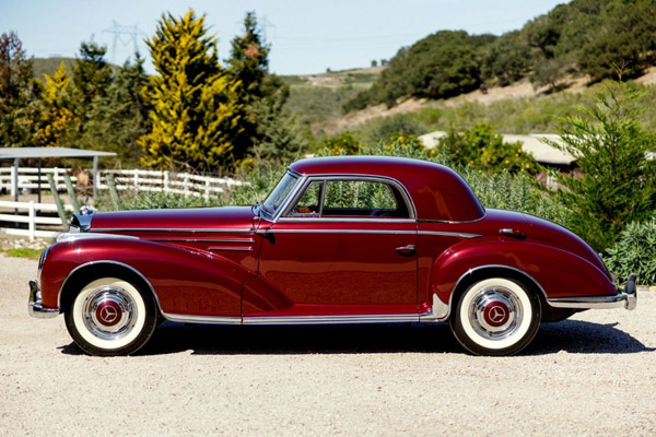 1956 Mercedes-Benz 300Sc Coupe