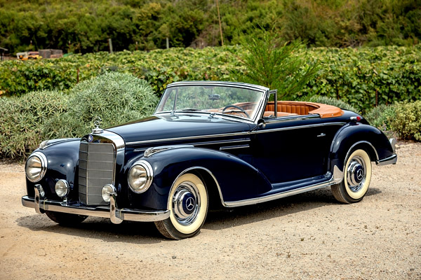 1956 Mercedes-Benz 300Sc Roadster