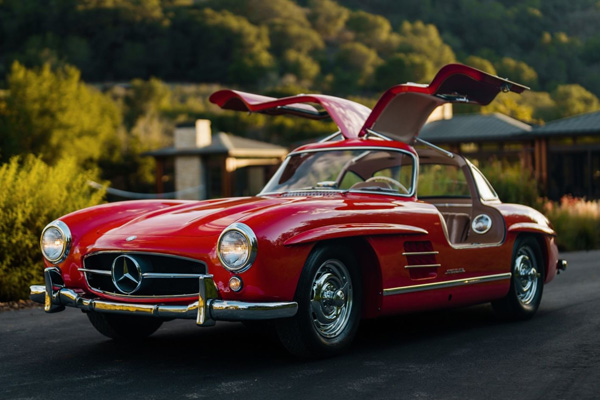 1956 Mercedes-Benz 300SL Gullwing
