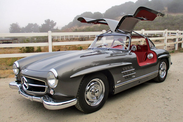 1956 Mercedes-Benz 300SL Gullwing - Kienle Restoration
