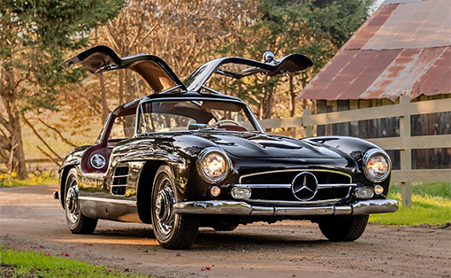 For Sale: 1956 Mercedes-Benz 300SL Gullwing