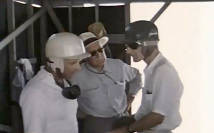 1956 MG Speed Trials – Captain George Eyston at Bonneville Salt Flats (Video)