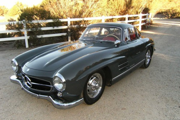 1957 Mercedes-Benz 300 SL Gullwing