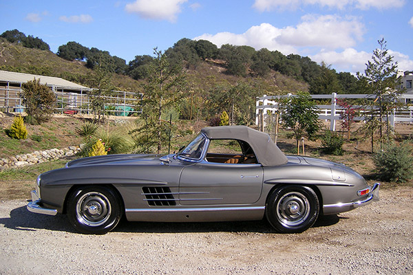 1957 Mercedes-Benz 300SL Roadster - Anthracite Grey Metallic