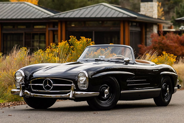 1957 Mercedes-Benz 300SL Roadster