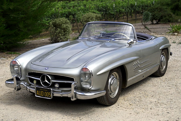 1957 Mercedes-Benz 300SL Roadster DB 180