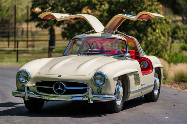 1957 Mercedes-Benz 300SL Gullwing