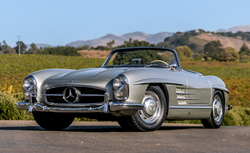 For Sale: 1957 Mercedes-Benz 300SL Roadster