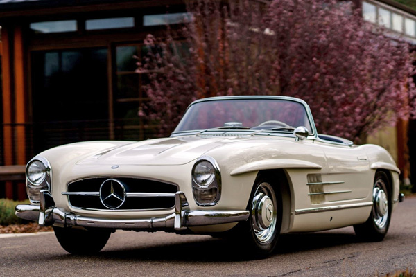 1957 Mercedes-Benz 300SL Roadster