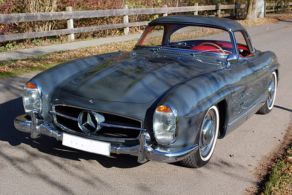 1958 Mercedes-Benz 300 SL Roadster DB190