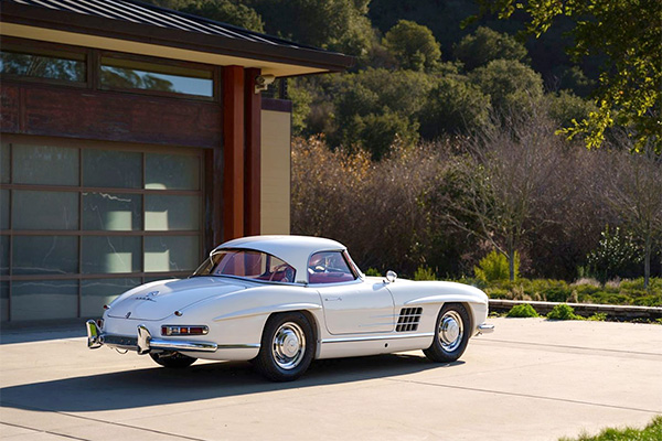 Col. John Burnsides 1959 Mercedes Benz 300SL Roadster