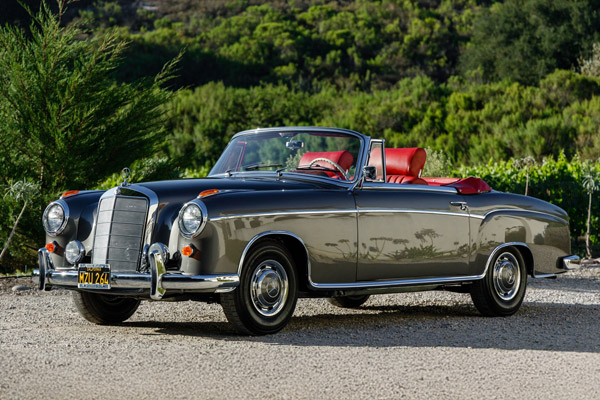 1959 Mercedes-Benz 220 SE Cabriolet