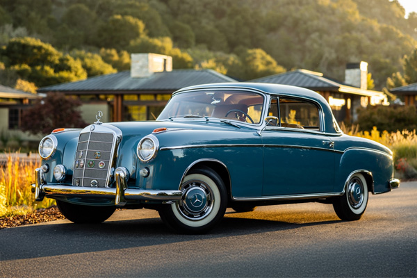 1959 Mercedes-Benz 220S Coupe