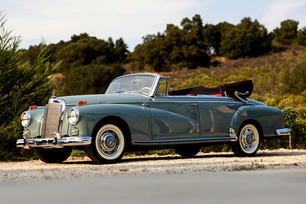 The Ella Fitzgerald 1959 Mercedes-Benz 300 D Cabriolet