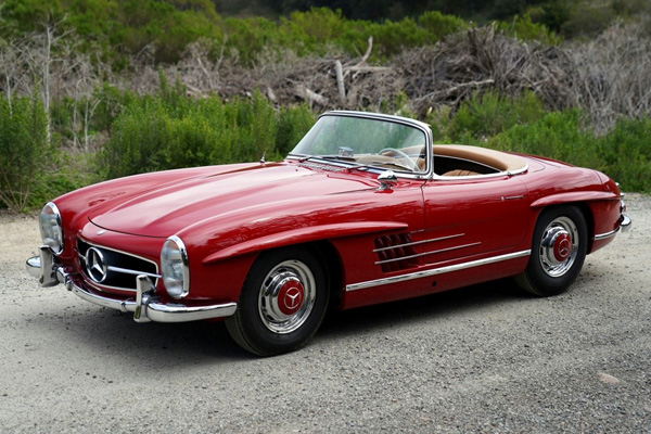 1959 Mercedes-Benz 300SL Roadster