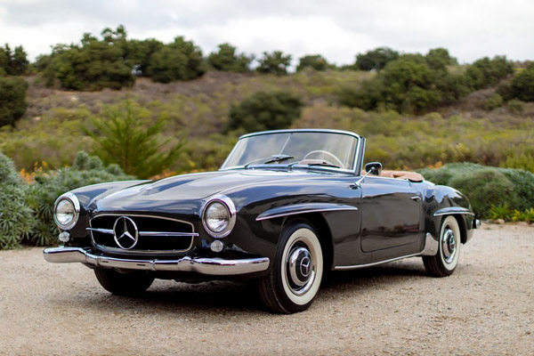 1960 Mercedes-Benz 190SL