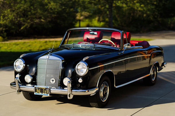 1960 Mercedes-Benz 220 SE Cabriolet