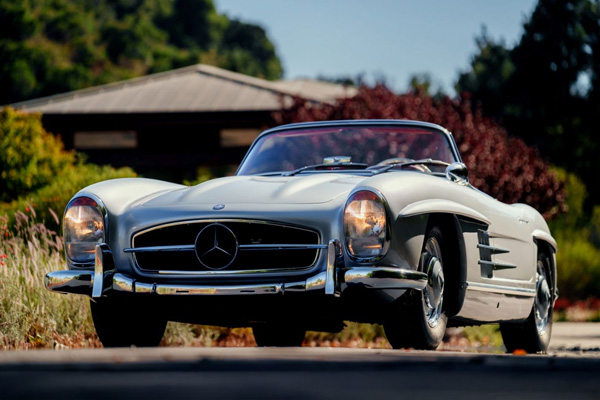 1960 Mercedes-Benz 300SL Roadster