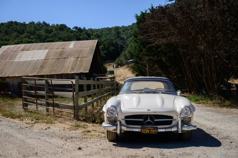 1960 Mercedes-Benz 300SL Roadster Project