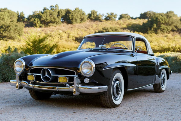 1961 Mercedes-Benz 190SL Coupe/Roadster