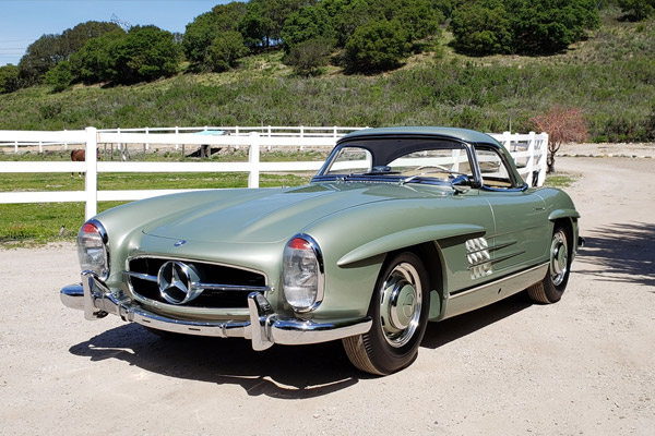 1961 Mercedes-Benz 300SL Disc Brake Roadster