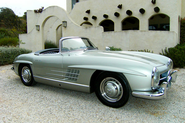 1961 Mercedes-Benz 300SL Disc Brake Roadster