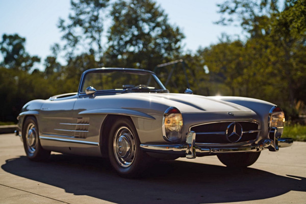 1961 Mercedes-Benz 300SL Roadster