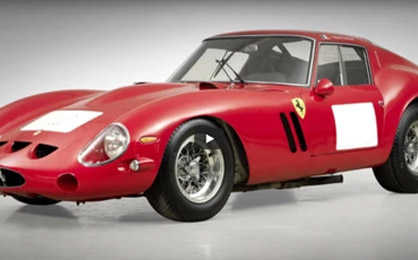 1962 FERRARI 250 GTO – BONHAMS 2014 WORLD RECORD AUCTION SALE (VIDEO)