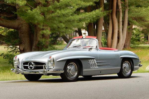 1962 Mercedes-Benz 300SL Disc Brake Roadster