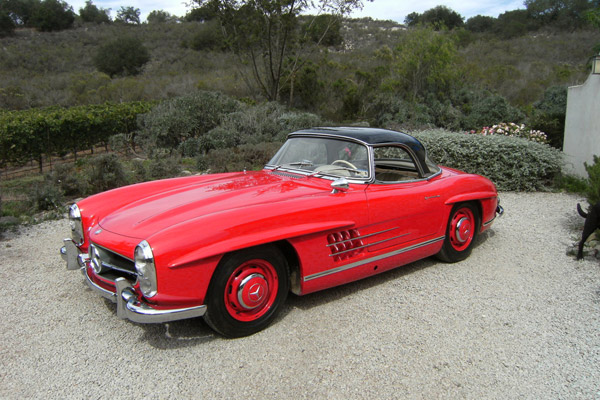 1963 Mercedes-Benz 300SL Alloy Block Disc Brake Roadster