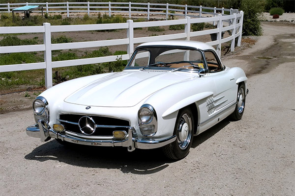 1963 Mercedes-Benz 300SL Roadster Aluminum Block