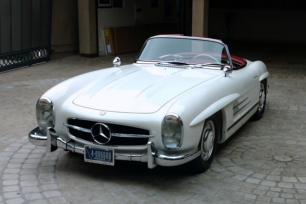 1963 Mercedes-Benz 300SL Alloy Block Roadster