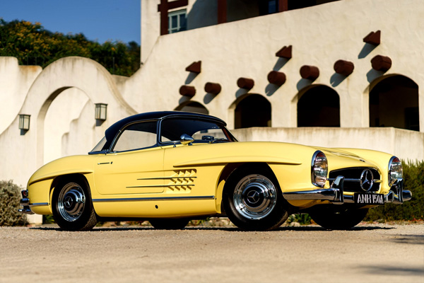 1963 Mercedes-Benz 300SL Roadster