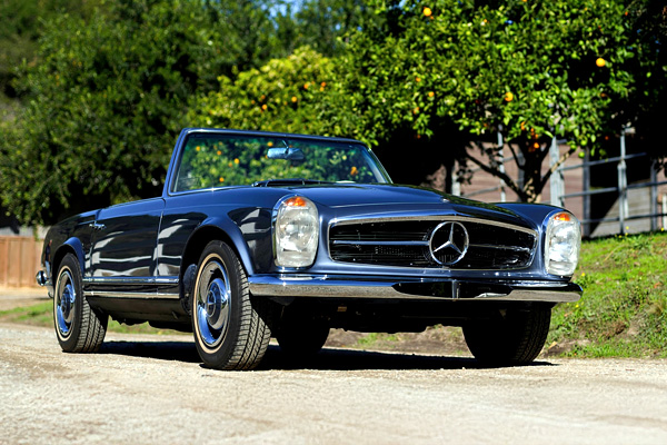 1964 Mercedes-Benz 230SL 6-Speed